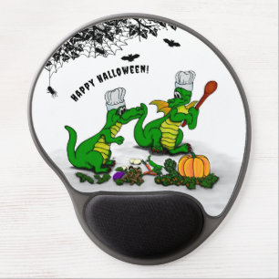 Dragons - Happy Halloween ! Today I will cook Gel Mouse Pad