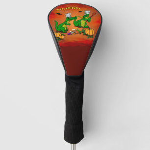 Dragons - Happy Halloween ! Today I will cook Golf Head Cover