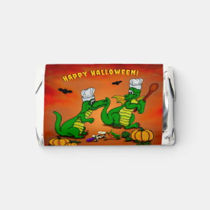 Dragons - Happy Halloween ! Today I will cook Hershey's Miniatures