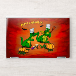Dragons - Happy Halloween ! Today I will cook HP Laptop Skin