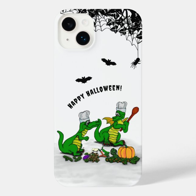 Dragons - Happy Halloween ! Today I will cook iPhone Case (Back)
