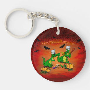 Dragons - Happy Halloween ! Today I will cook Keychain