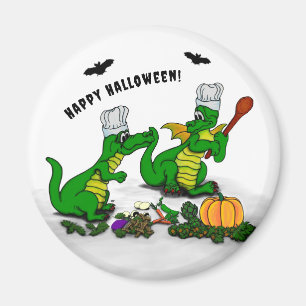 Dragons - Happy Halloween ! Today I will cook Magnet