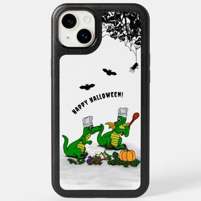 Dragons - Happy Halloween ! Today I will cook Otterbox iPhone Case (Back)