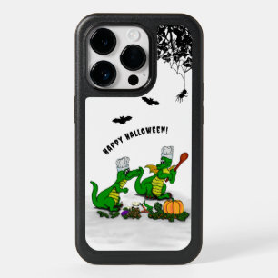 Dragons - Happy Halloween ! Today I will cook OtterBox iPhone 14 Pro Case