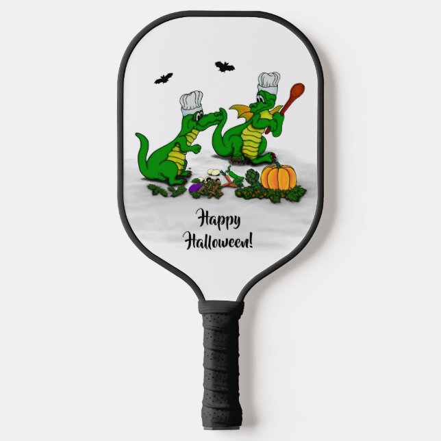 Dragons - Happy Halloween ! Today I will cook Pickleball Paddle (Front)
