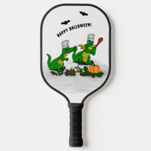 Dragons - Happy Halloween ! Today I will cook Pickleball Paddle
