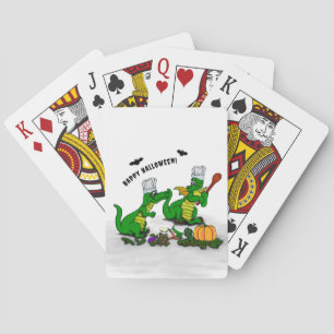 Dragons - Happy Halloween ! Today I will cook Poker Cards