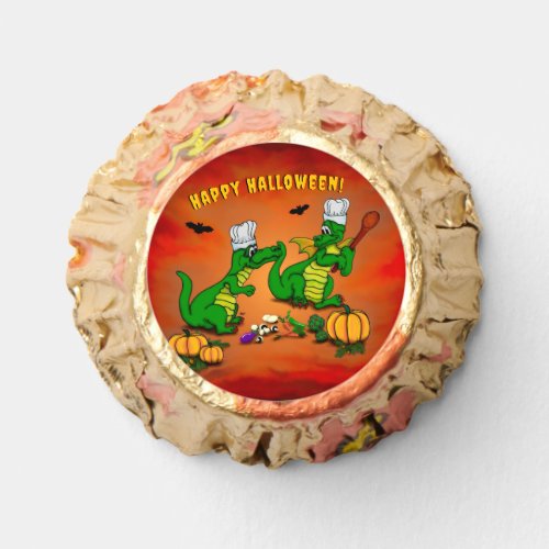 Dragons _ Happy Halloween  Today I will cook Reeses Peanut Butter Cups