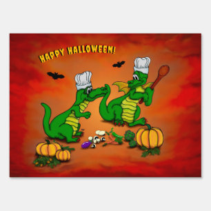 Dragons - Happy Halloween ! Today I will cook Sign