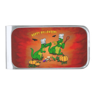 Dragons - Happy Halloween ! Today I will cook Silver Finish Money Clip