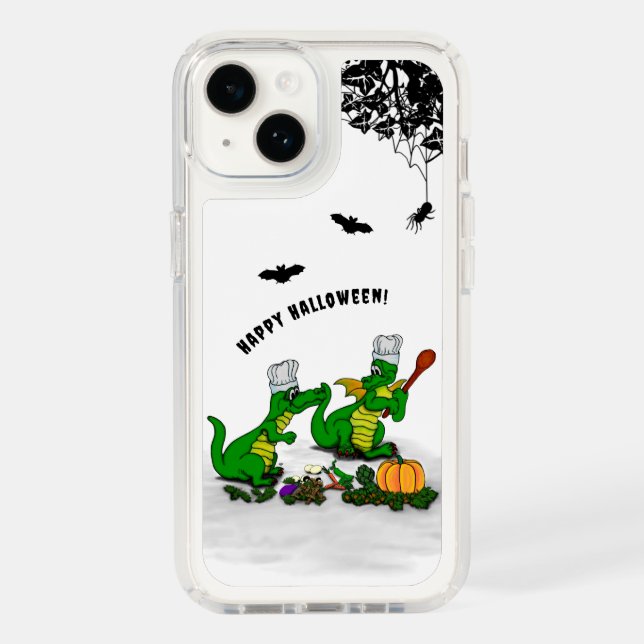 Dragons - Happy Halloween ! Today I will cook Speck iPhone Case (Front)