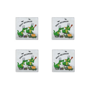 Dragons - Happy Halloween ! Today I will cook Stone Magnet
