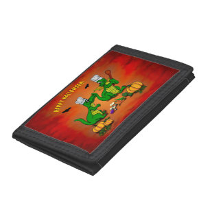 Dragons - Happy Halloween ! Today I will cook Tri-fold Wallet