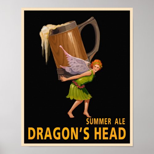 Dragons Head Poster