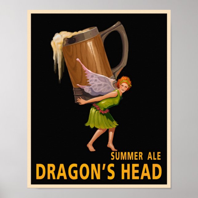 Dragon's Head Poster (Front)