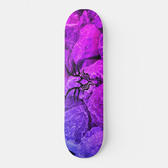 Dragon's head, skateboard (Front)