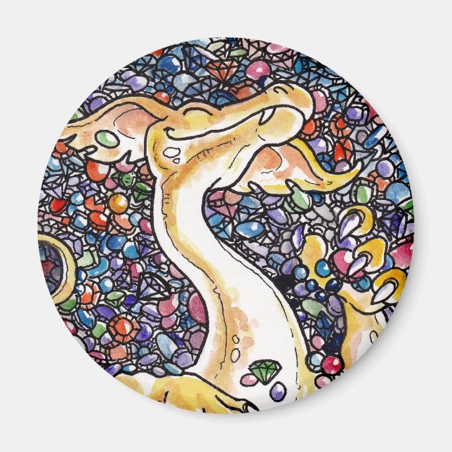 Dragon's Hoard Magnet (Front)