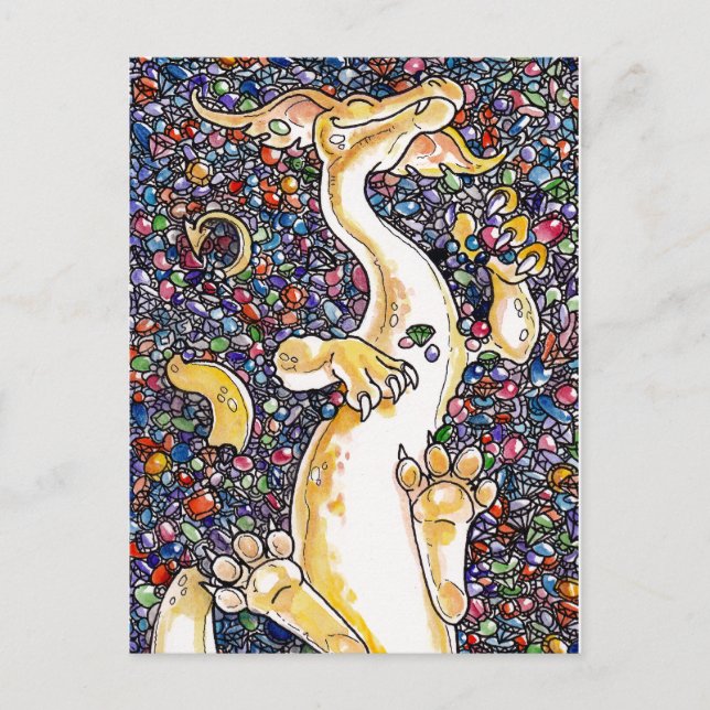 Dragon's Hoard Postcard (Front)