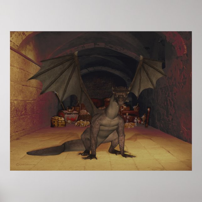 Dragons Hoard Poster (Front)