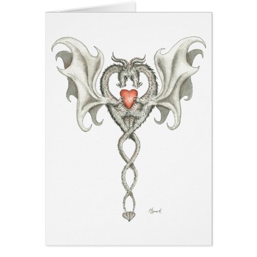 Dragons in Love Cards (Front)