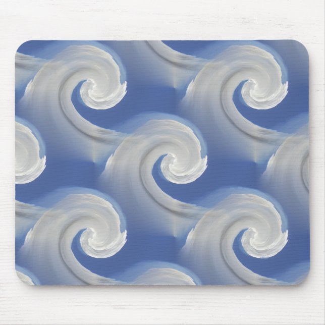 Dragons in the sky... mouse pad (Front)