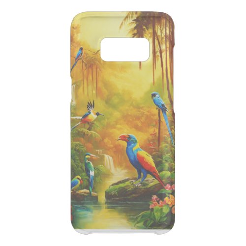 Dragons Jungle Symphony Majestic Oil Painting Uncommon Samsung Galaxy S8 Case