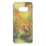 "Dragon's Jungle Symphony: Majestic Oil Painting" Uncommon Samsung Galaxy S8 Case