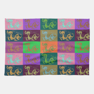 Dragons Kitchen Towels