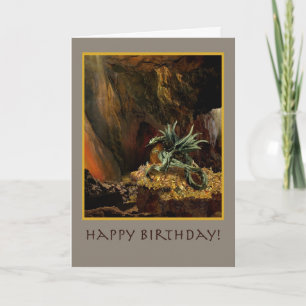 Dragon's Lair birthday card