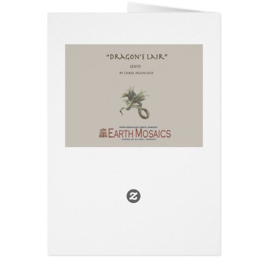 Dragon's Lair (frame) (Back)