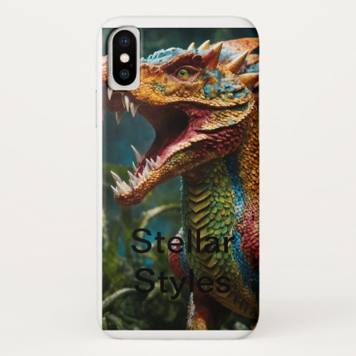 Dragons Lair Majestic Guardian iPhone Cover
