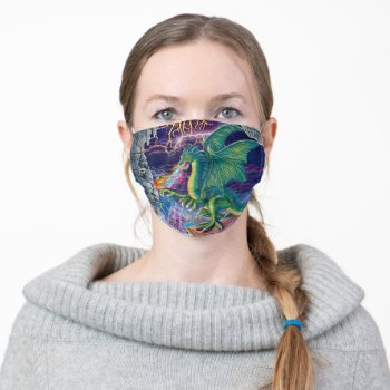 Dragon's Lair Mask by gailgastfield at Zazzle