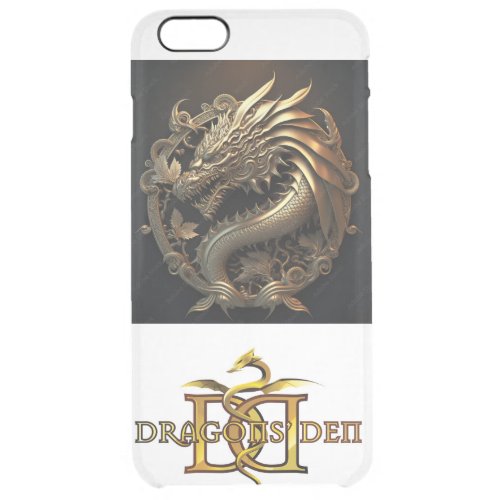 Dragons Lair Mobile Cover Clear iPhone 6 Plus Case