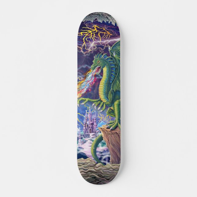 Dragon's Lair Skateboard Deck (Front)