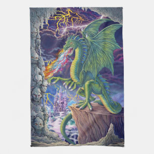 Dragon's Lair Towel