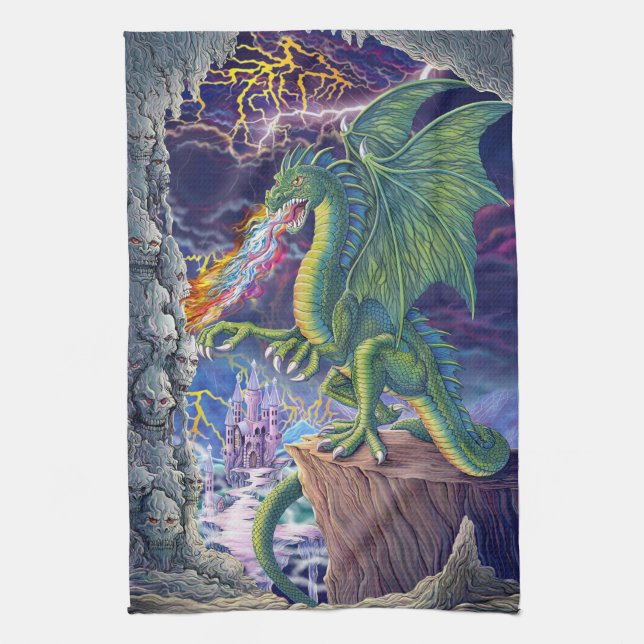 Dragon's Lair Towel (Vertical)