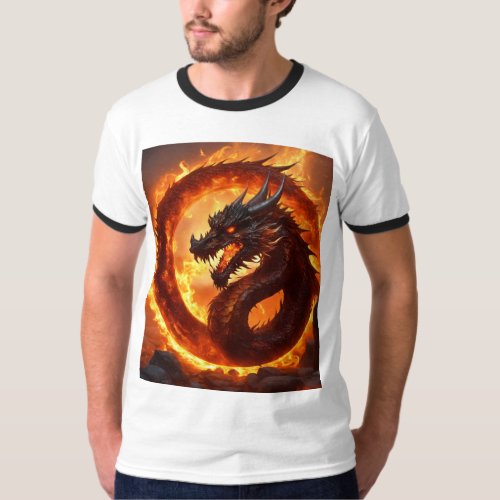 Dragons Lair Unleash the Fire Within T_Shirt