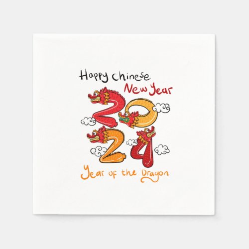 dragons legacy commemorating chinese new year 202 napkins