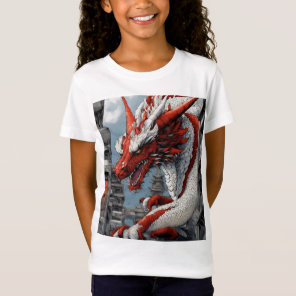Dragon's Legacy: Katsuhiro Otomo-Inspired T-Shirt