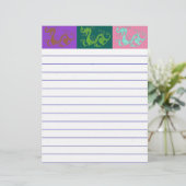 Dragons Letterhead (Standing Front)