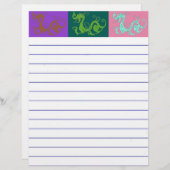 Dragons Letterhead (Front/Back)