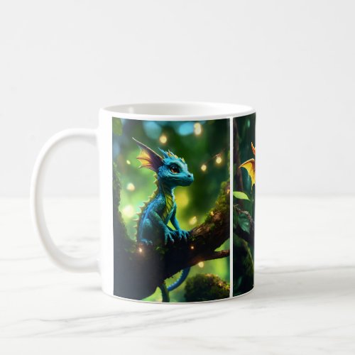 Dragons Love Brew Mug Coffee Mug