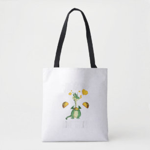 Dragons Love Tacos Tote Bag