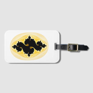 DRAGONS LUGGAGE TAG