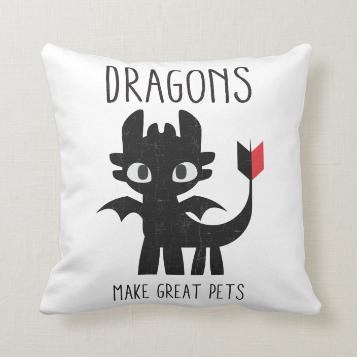 toothless dragon pillow pet