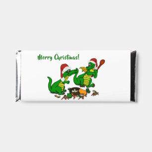Dragons - Merry Christmas ! - today I will cook Hershey Bar Favors