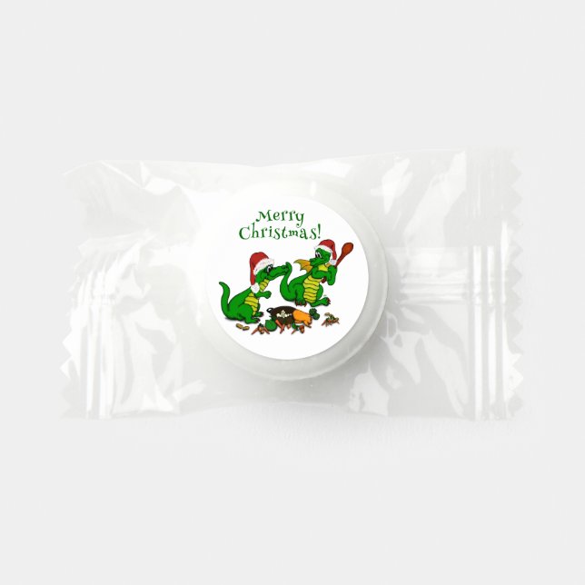 Dragons - Merry Christmas ! - today I will cook Life Saver® Mints (Front)