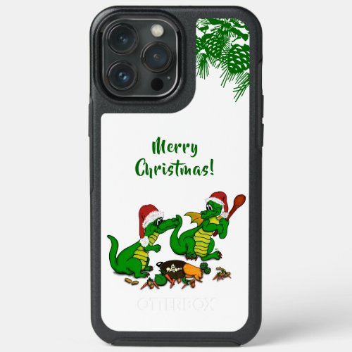 Dragons _ Merry Christmas  _ today I will cook iPhone 13 Pro Max Case