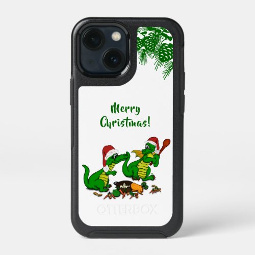 Dragons _ Merry Christmas  _ today I will cook iPhone 13 Mini Case